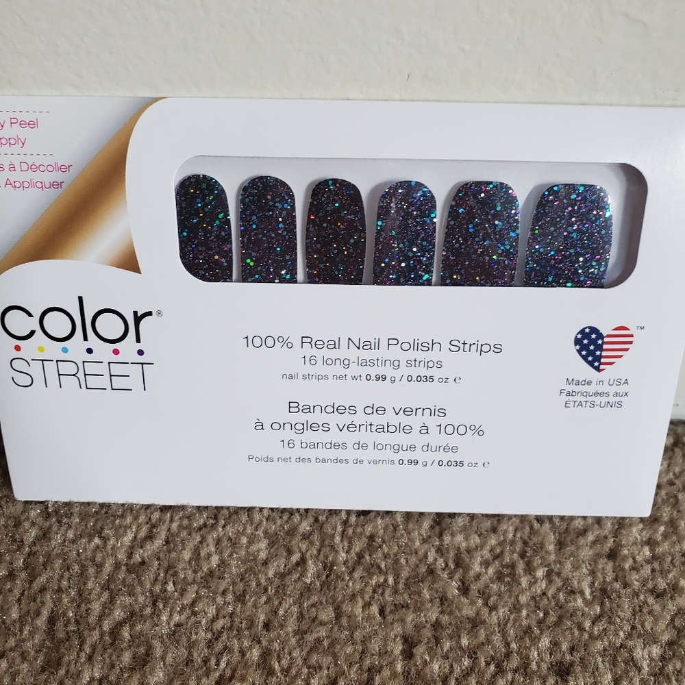 Color street strips - holidaze